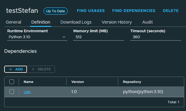 vcf automation orchestrator environments