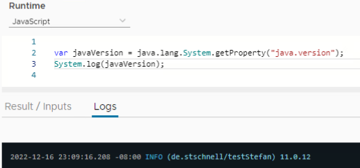 vcf automation orchestrator set system properties