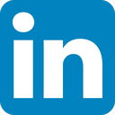 social network linkedin icon