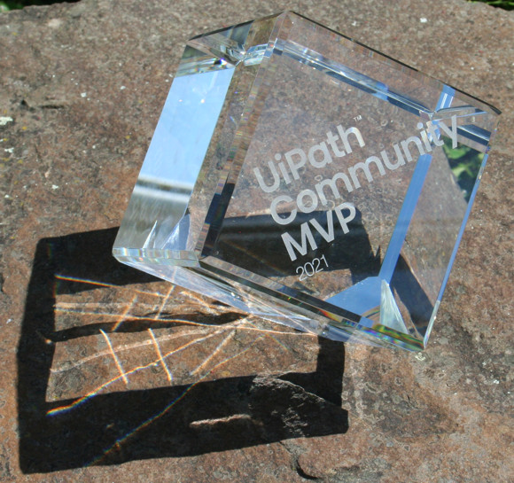 image of uipath community mvp 2021