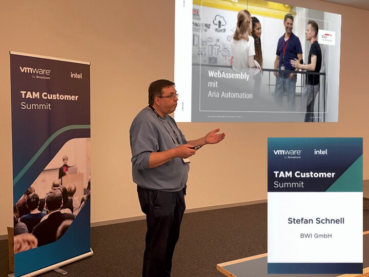 image of tam customer summit presentation in frankfurt 2025/05