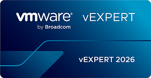 vmware vexpert badge 2026